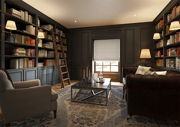 Stamford, Linen - Twist&Fit Roman Blind - Image 7